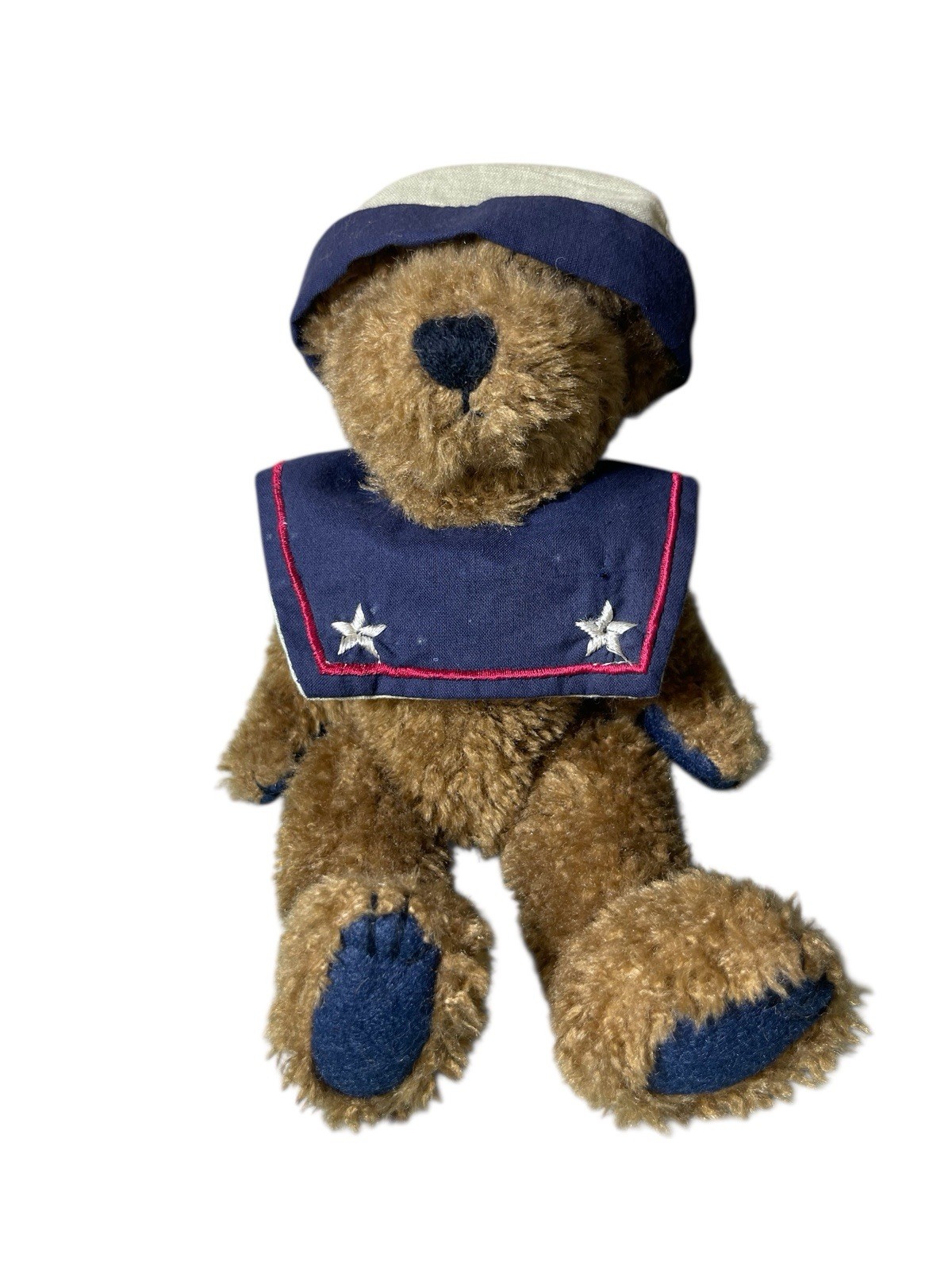 Boyds Bears Stuffed Plush Jointed 6 Inch Nautical Sailer Boat Vintage 90s