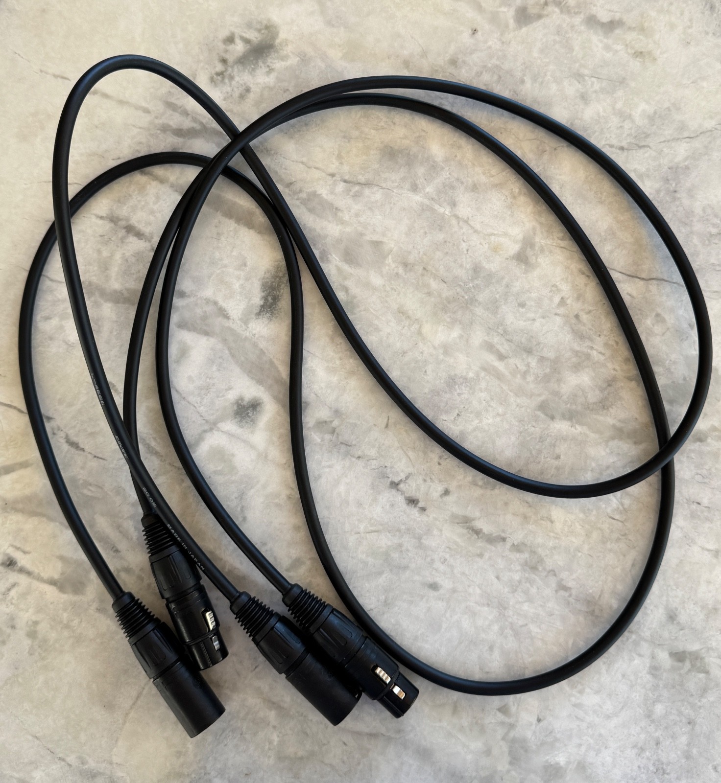 Blue Jeans Cable Canare L-4E6S Star Quad cables 