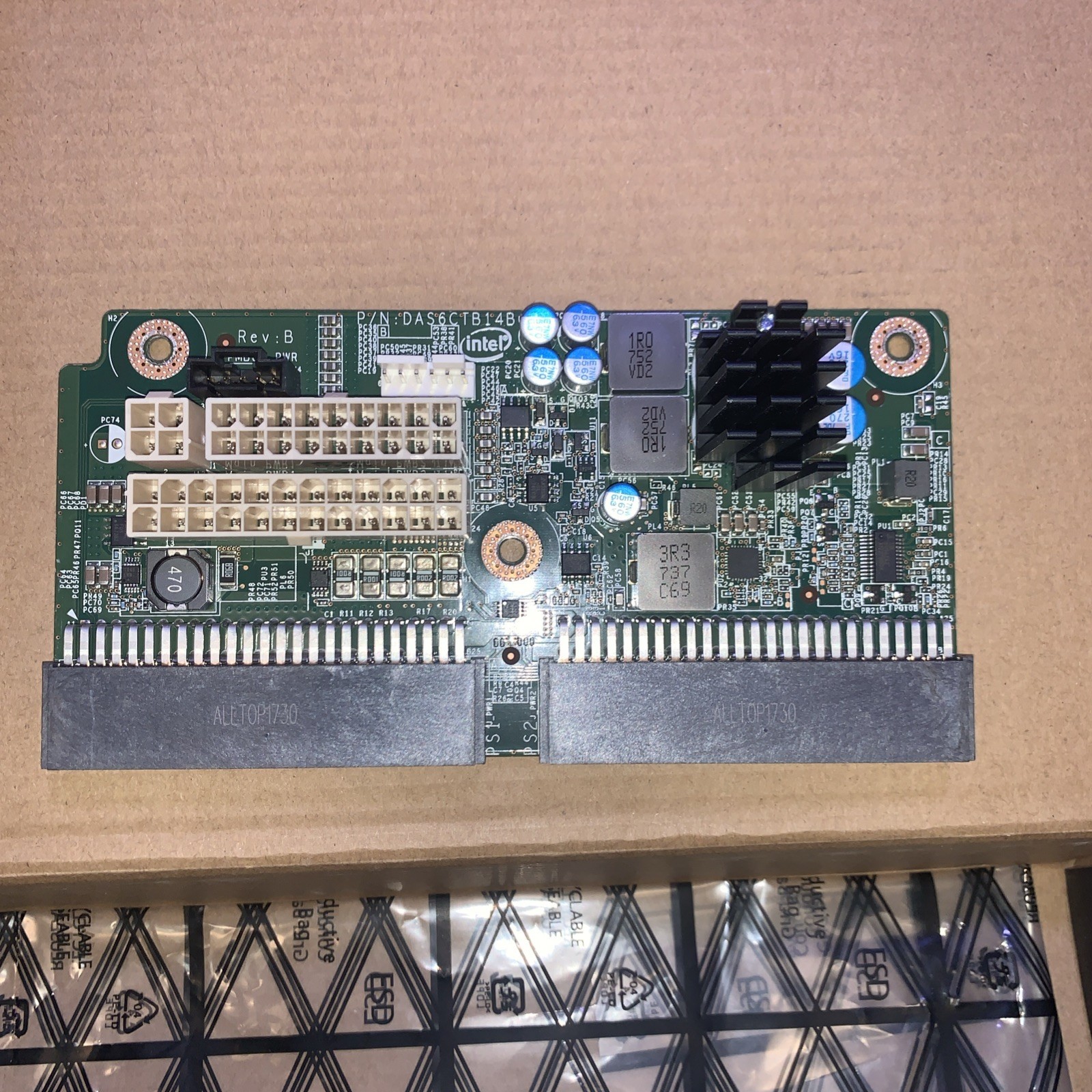 DAS6CTB14B0 Server Power connector Backplane Board