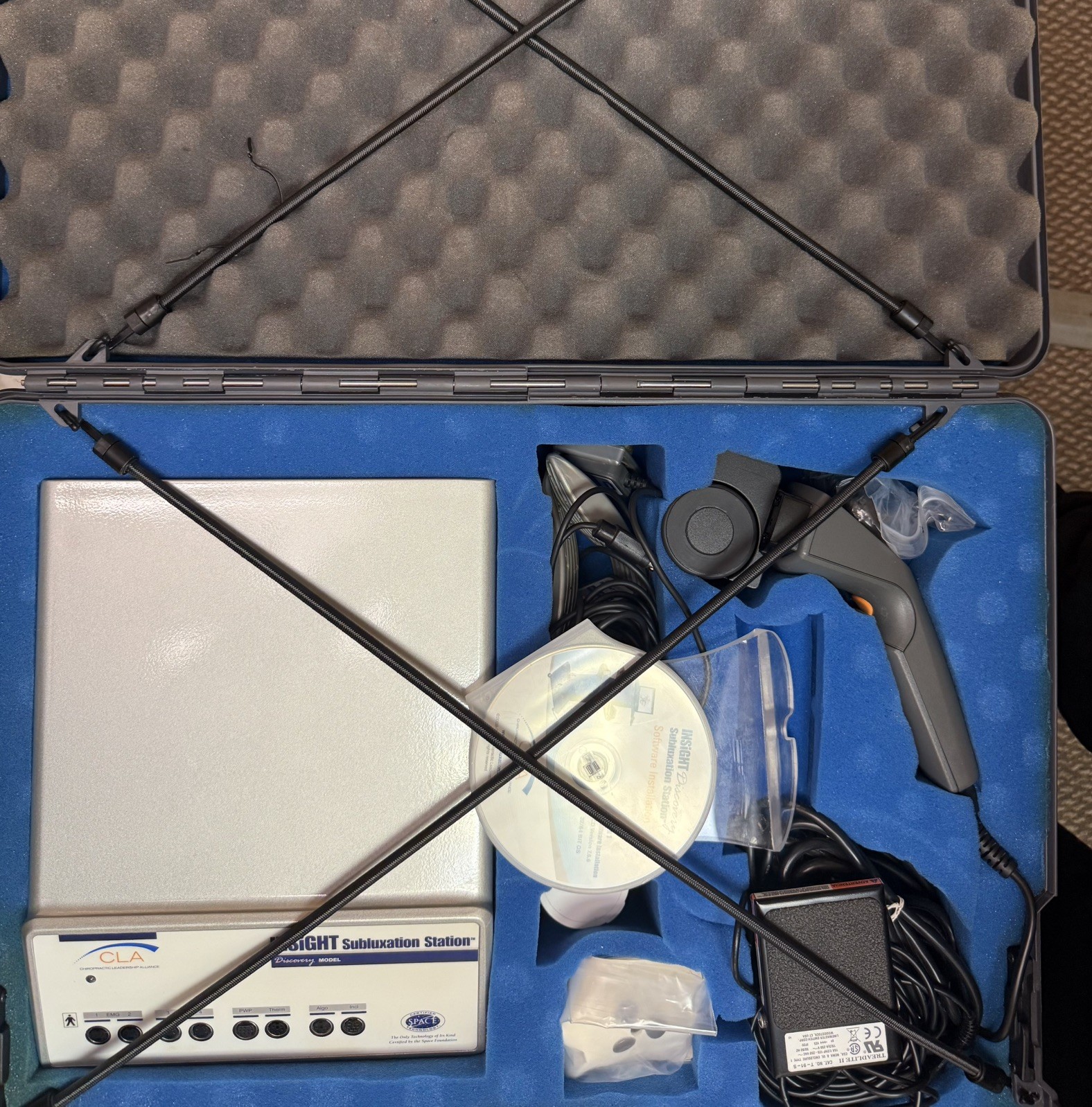 CLA Insight Subluxation Station Discovery M3 2 Tech Package with Case