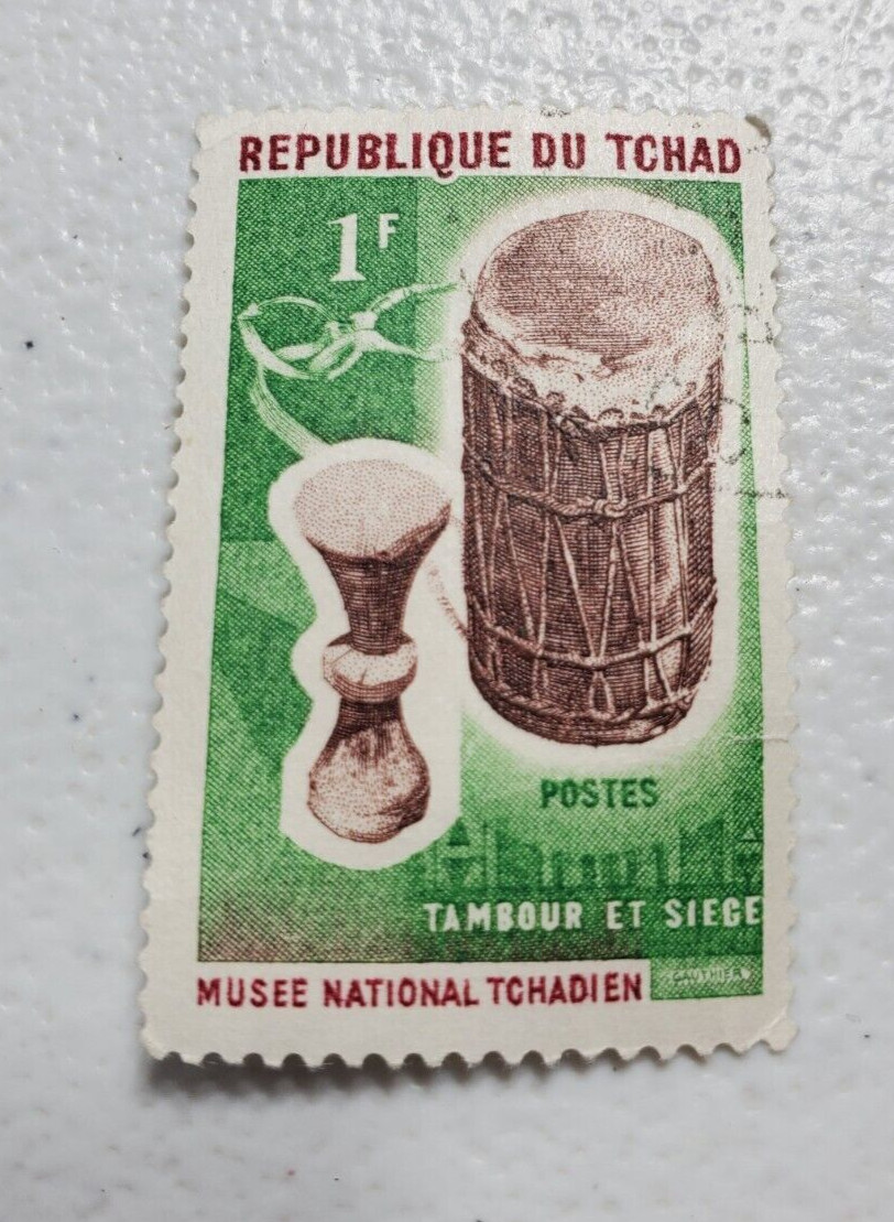 1965 Native Musical Instruments Chad 07/460