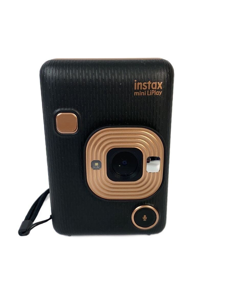 Fujifilm camera and other compact digital instax mini LIPLAY ELEGANT BLACK Used