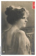 Car-Abvp4-0298-Actrice - Mademoiselle Y-BERTHA