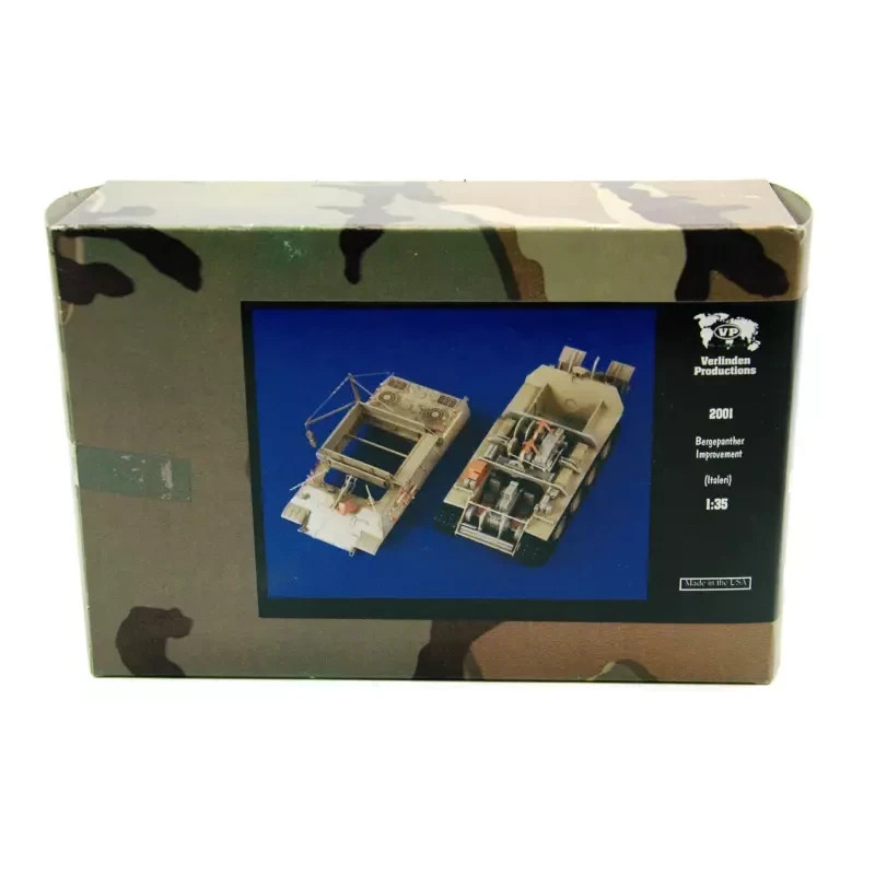 Verlinden - Bergepanther 1:35 Upgrade Kit Vintage Modeling