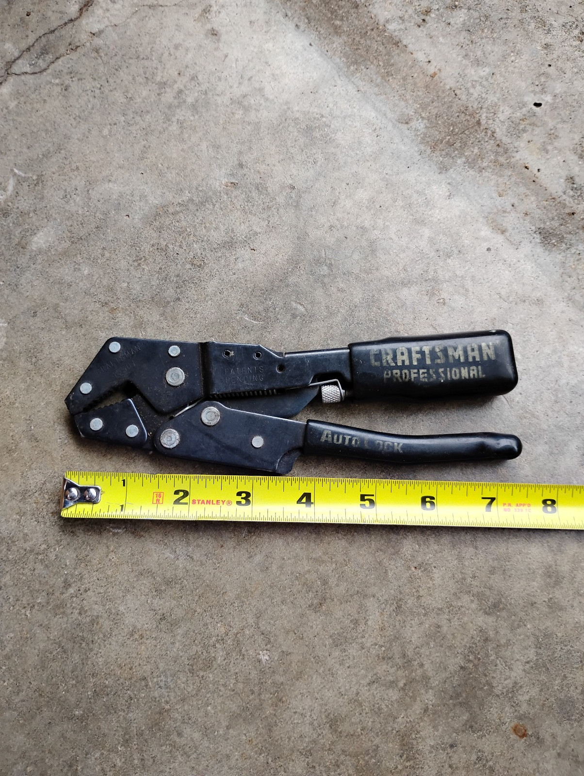 Craftsman Professional 45307 Auto Lock Pliers USA