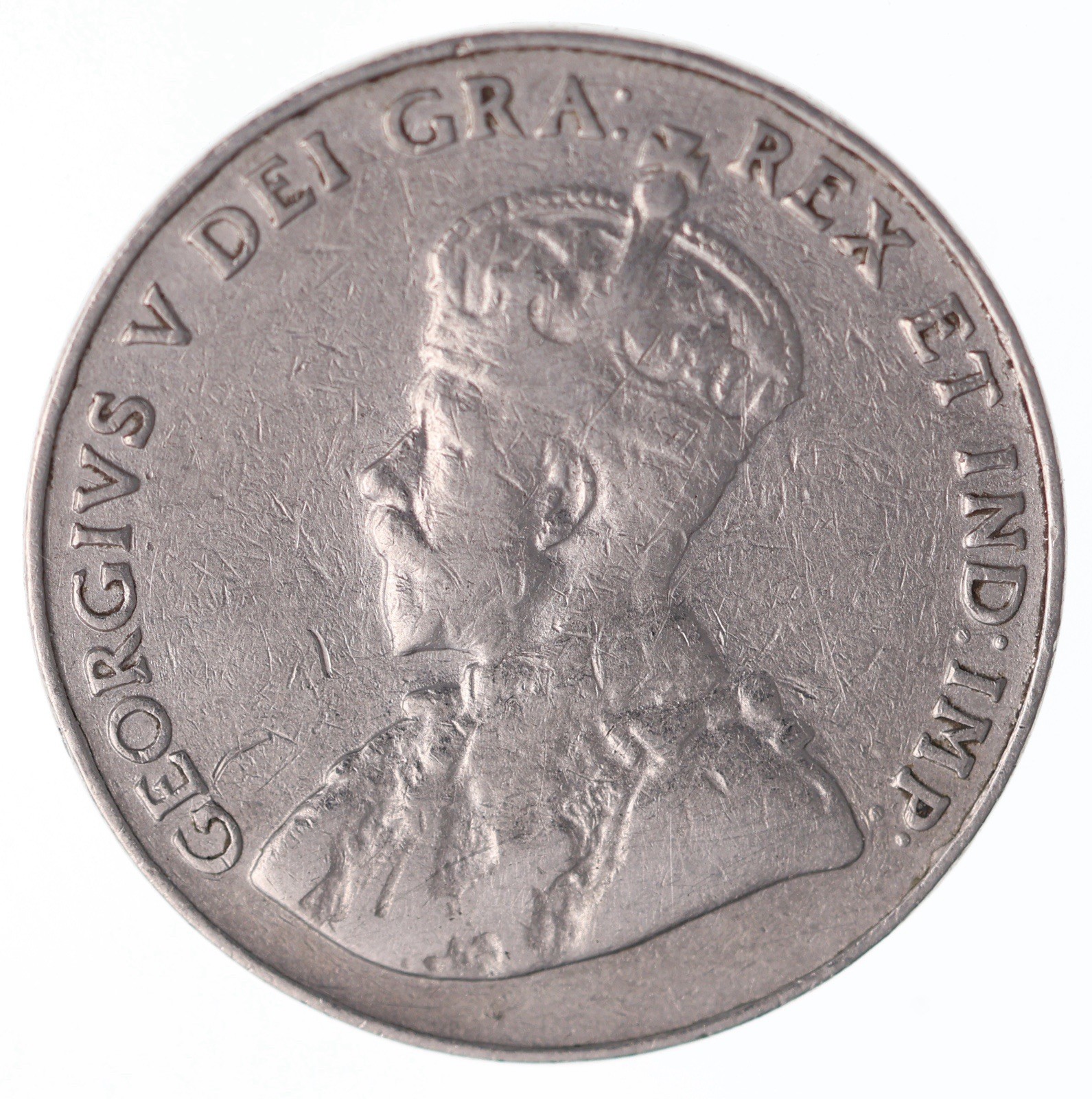 1933 Canada 5 Cents - F/VF - Lot#13700