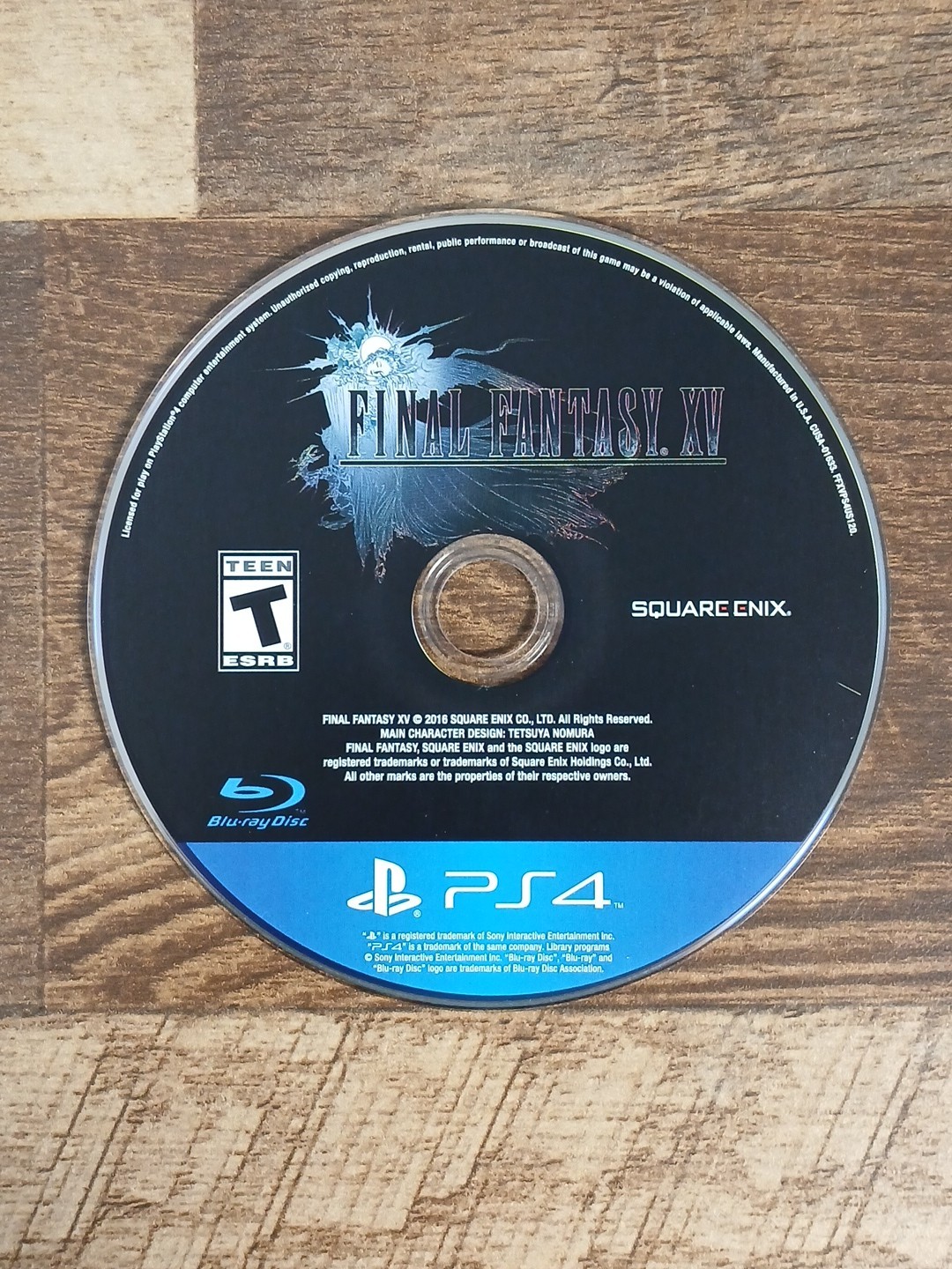 Final Fantasy XV (Sony PlayStation 4 PS4, 2016) Game Only - Tested