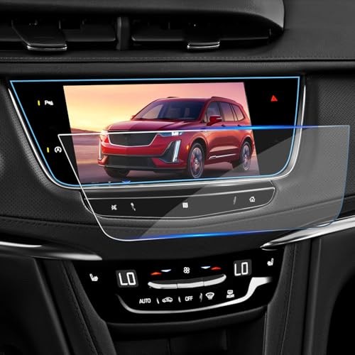 Tempered Glass Screen Protector For XT5 & XT6 8 inch screen Transparent