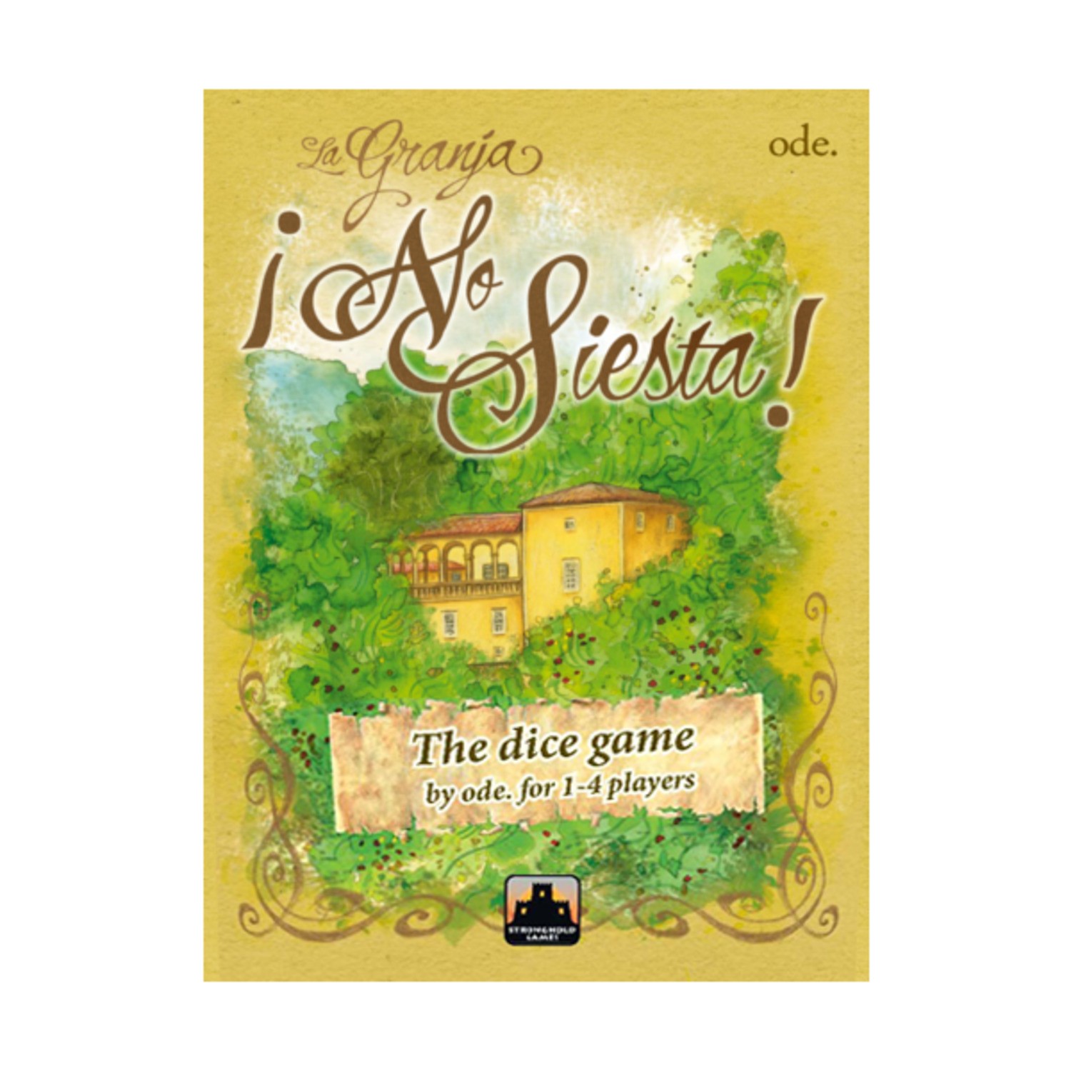 Stronghold Boardgame La Granja - No Siesta! Box VG+/NM