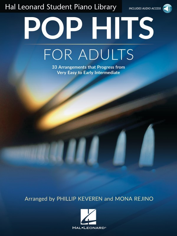 Pop Hits for Adults 23 Arrangements that Progress from Very Easy to 001938014