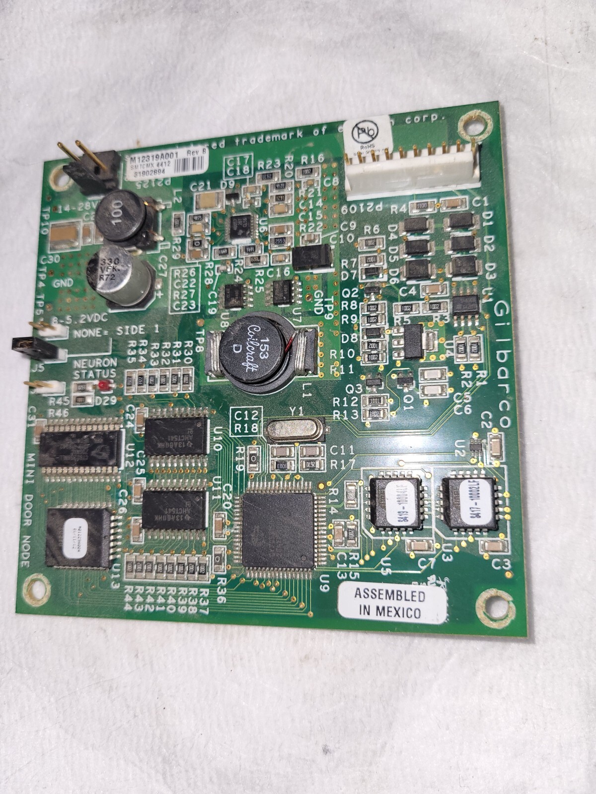 Veeder-Root/Gilbarco M12319A001 Encore 500/700S  Mini Door Node