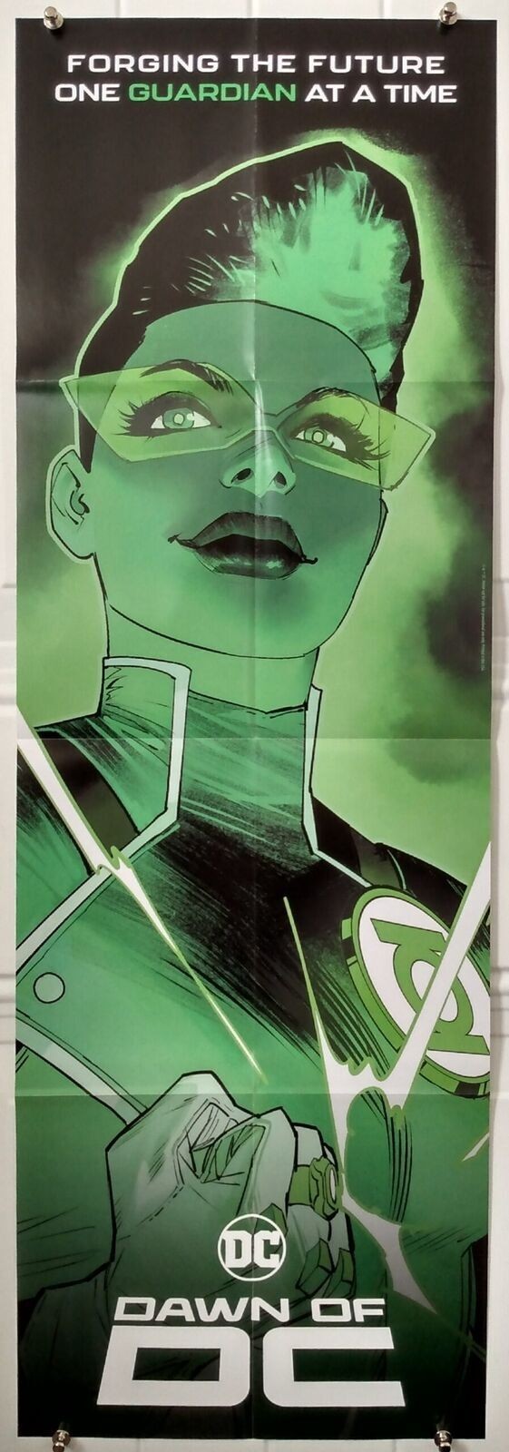 JO MULLEIN DAWN OF DC  12X36 PROMO POSTER VM08