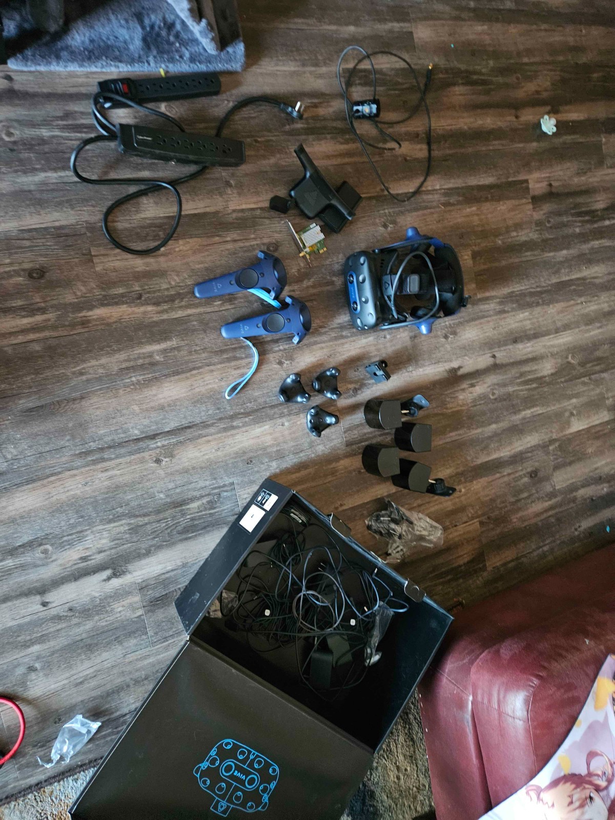 HTC VIVE Pro 2 Virtual Reality System with extras