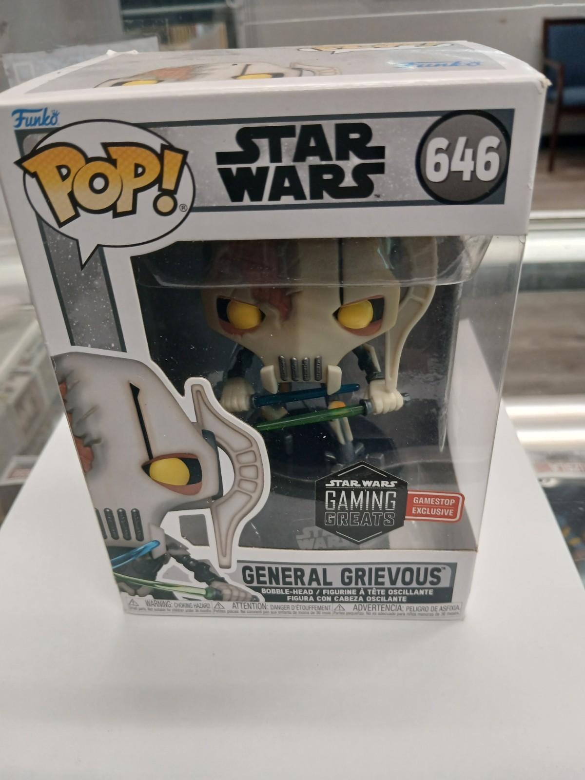 Funko Pop! Vinyl: Star Wars - General Grievous - GameStop (Exclusive) #646