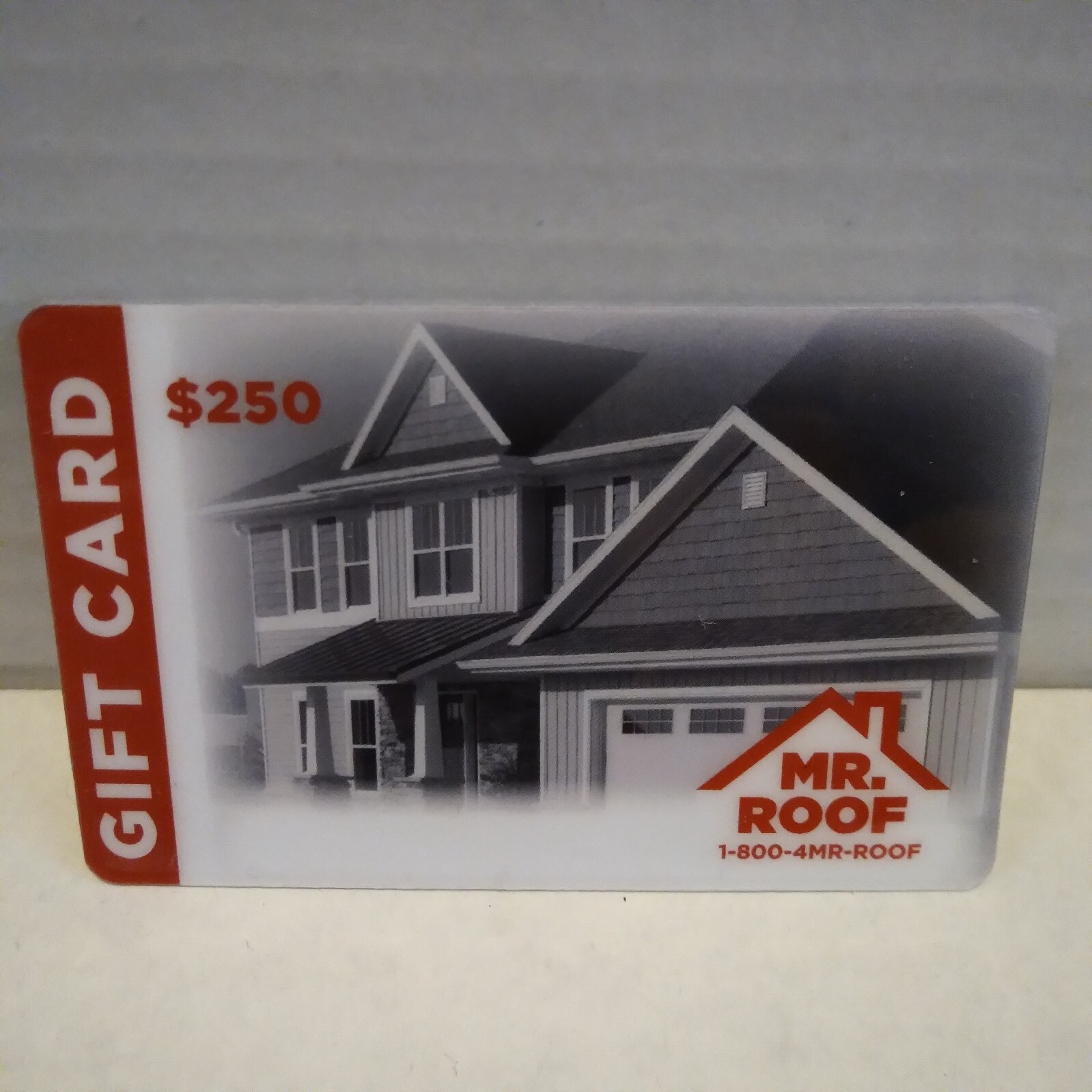 Mr. Roof $250 Gift Card Ohio Only