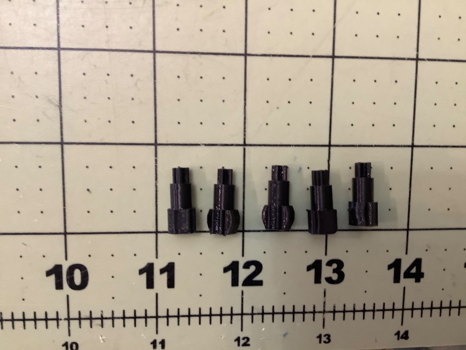 5-Pack of 3D Printed for Vintage Apple  IIe Computer Key Short Stems  SMK