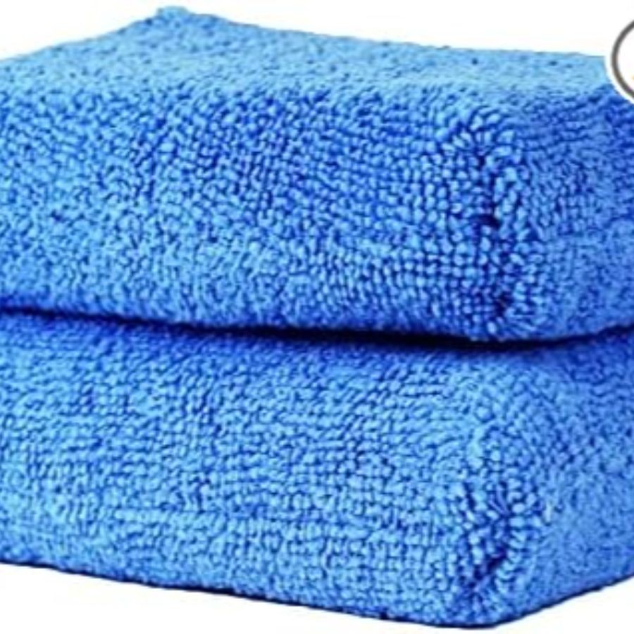 Premium Microfiber Applicator Pad - Car Cleaning Supplies - Versatile Microfiber