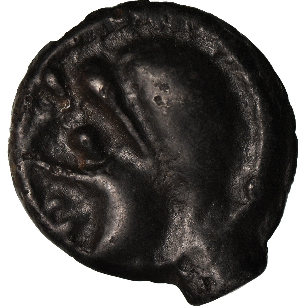 [#852795] Coin, Senones, Potin, Sens, EF, Potin, Delestrée:2646