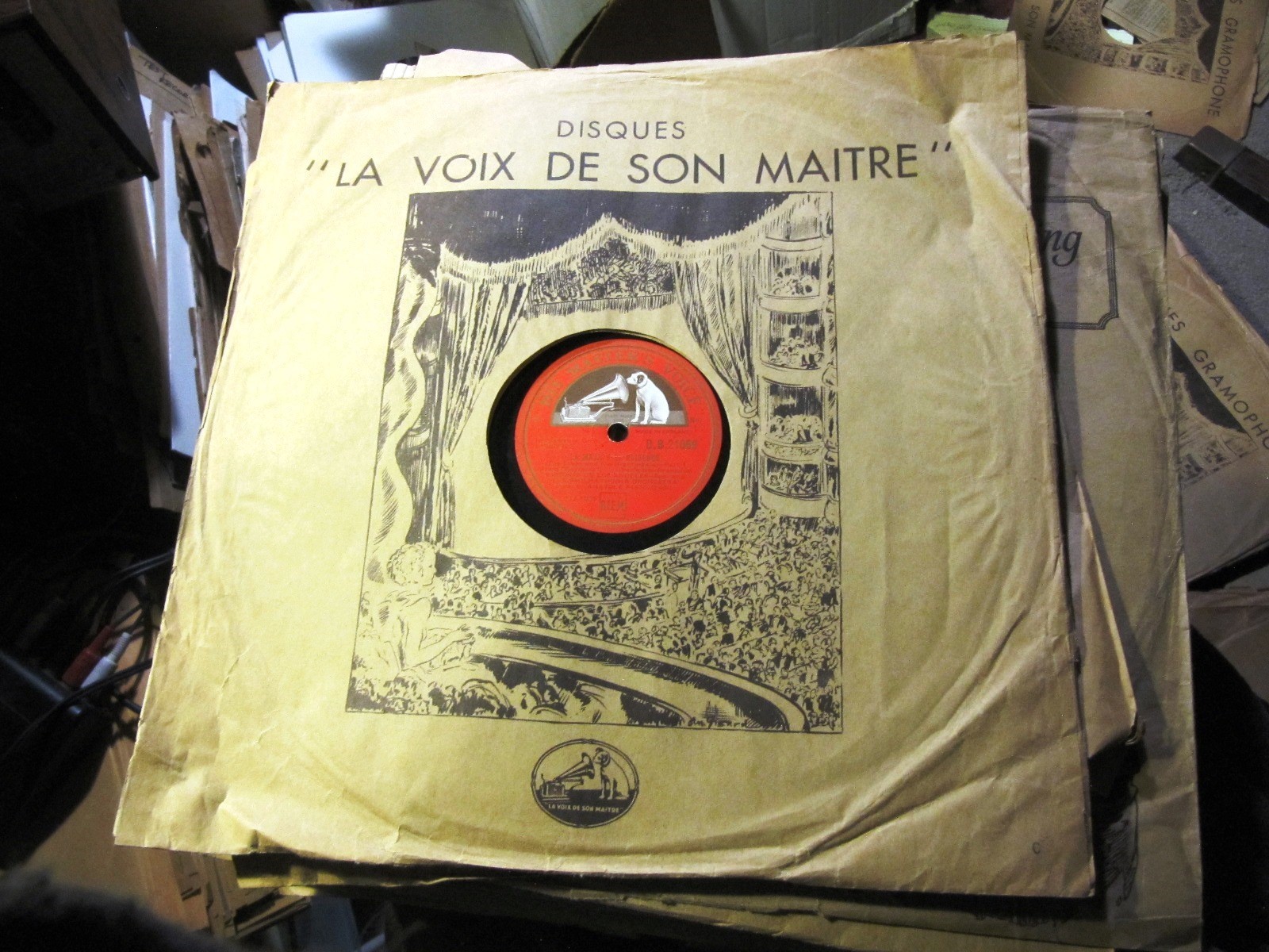 Spanish VICTORIA DE LOS ANGELES Granados GOYESCAS La Maja y Ruisenor HMV 21069