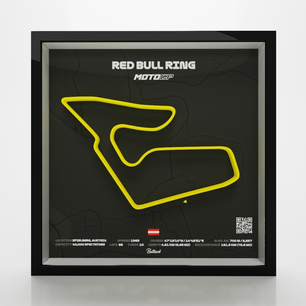 Red Bull Ring MotoGP Shadow Box | Austrian GP