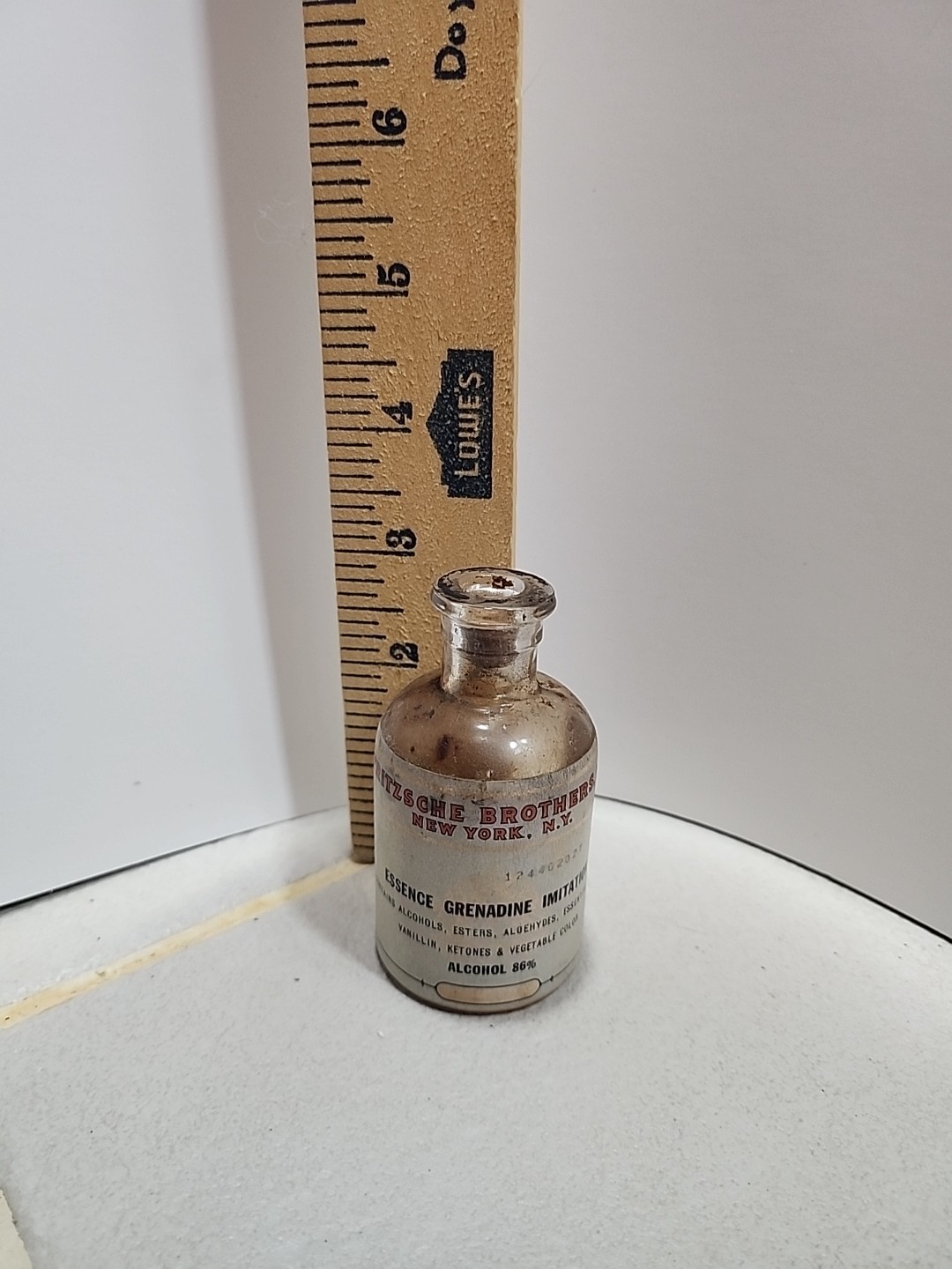 NTZSCHE BROTHER NEW YORK, ESSENCE GRENADINE IMITATANTAINS...