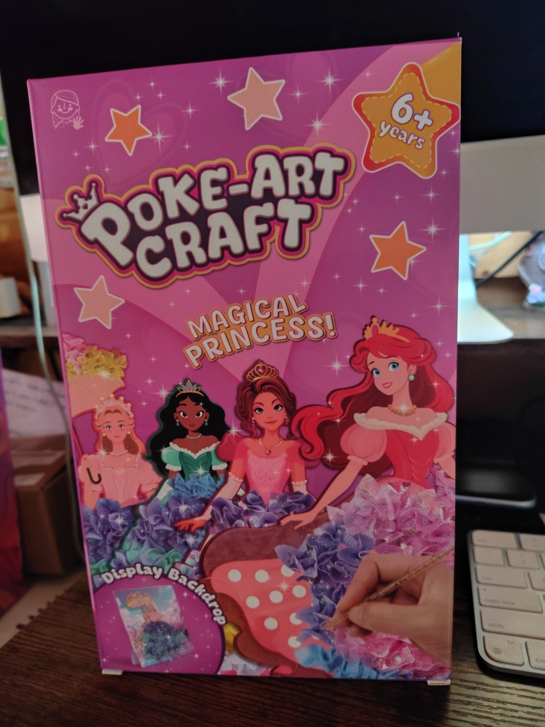 Poke Art Craft
