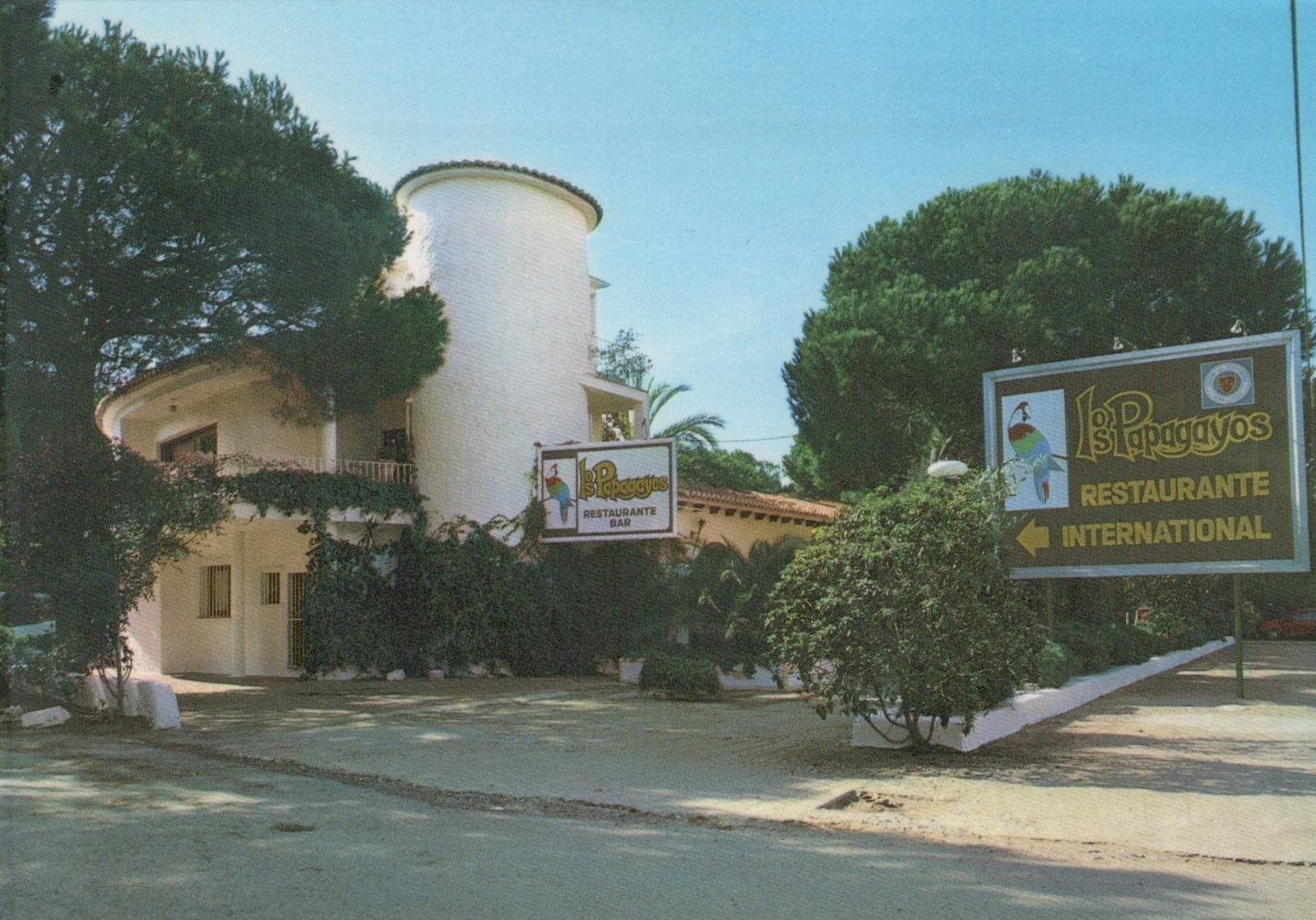 Spain Postcard - Restaurant Los Papagayos, Marbella  VT307