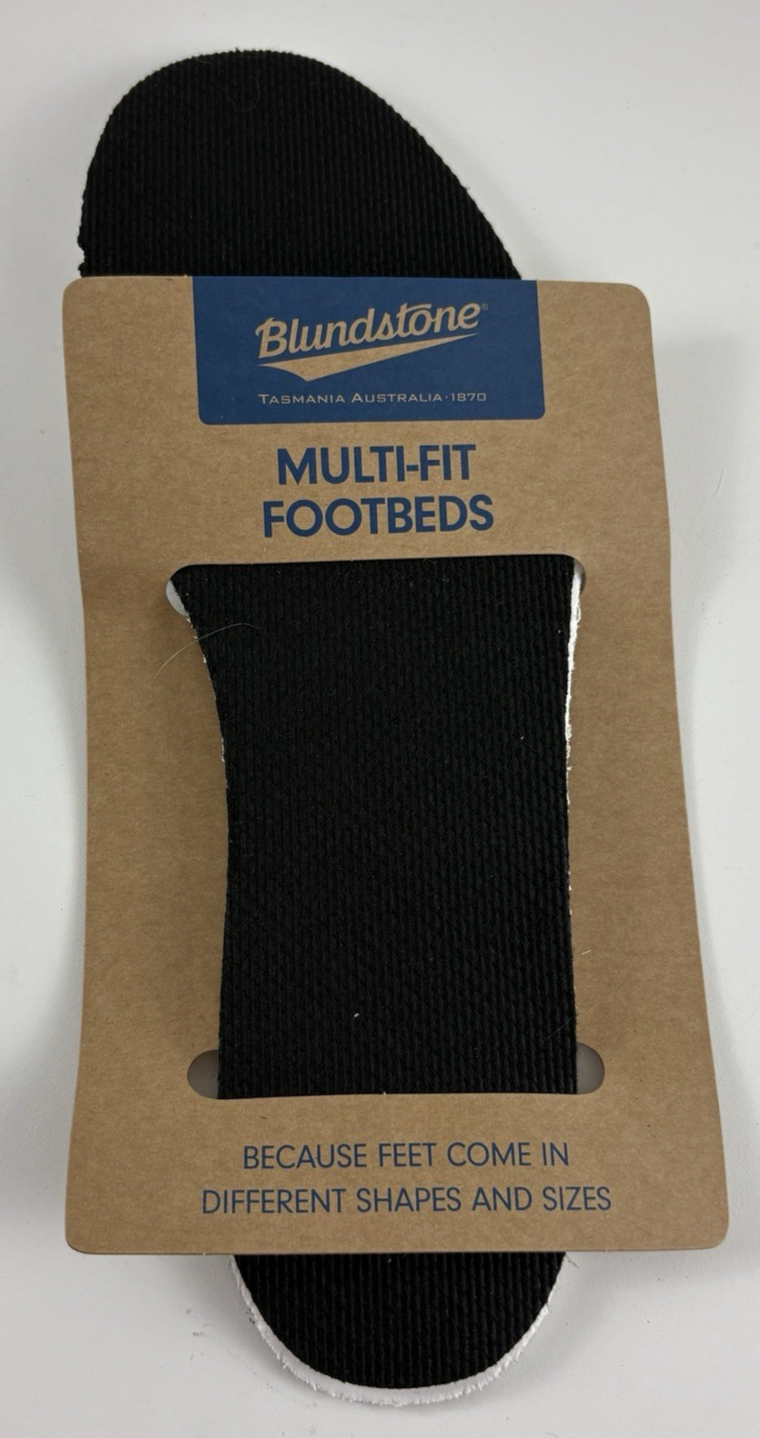 New Blundstone Multi-Fit Black Footbeds Insoles Men’s US Size 9 or AU/UK Size 8