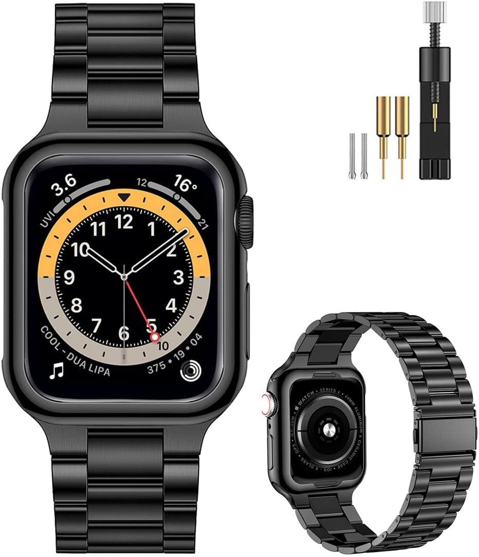 Stainless Steel Strap Compatible with Apple Watch Ultra 2 49mm 45mm