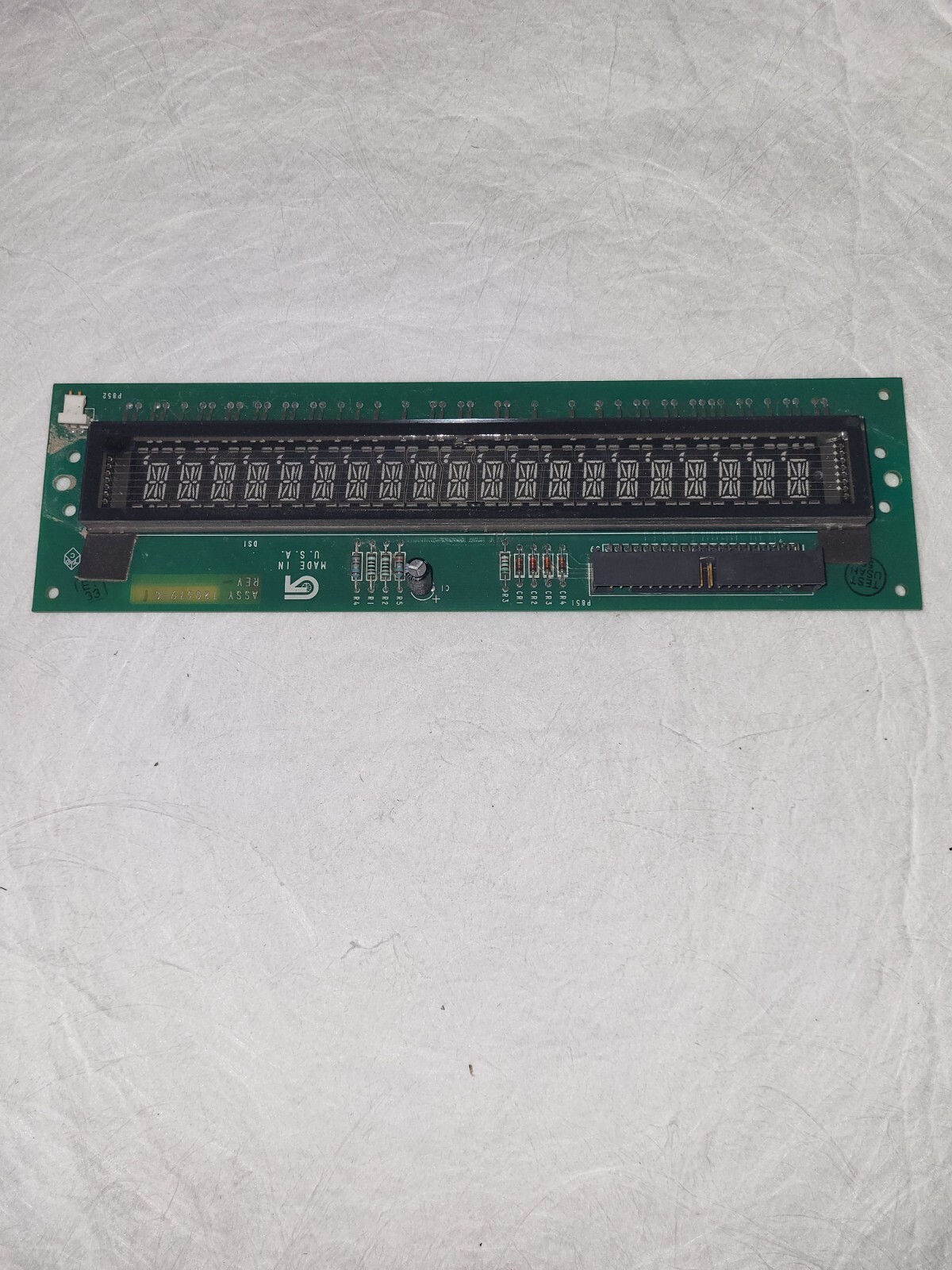 Veeder-Root/Gilbarco T20379-G1 - CRIND Single Line Display