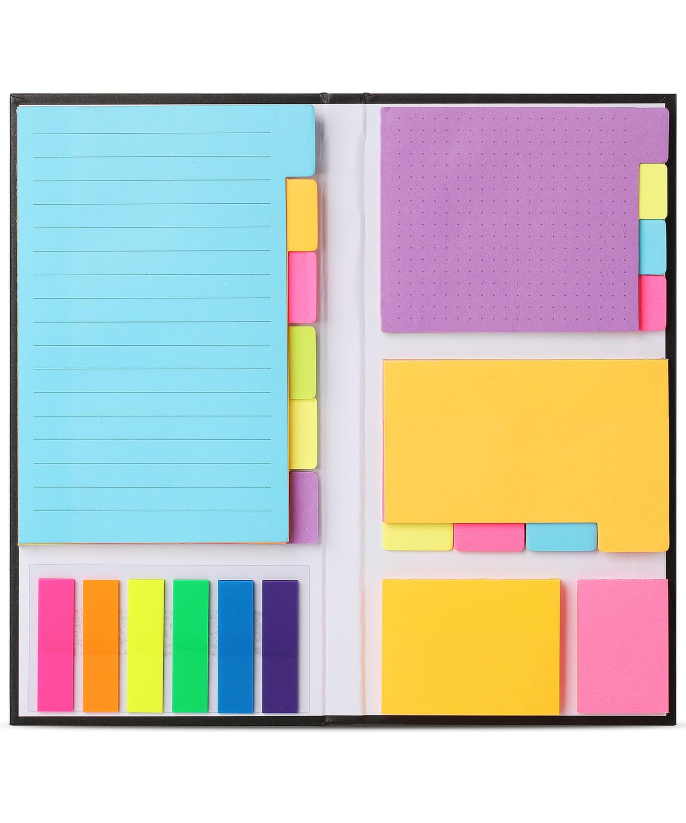 Mr. Pen- Sticky Notes Set, 410 Pack, School Supplies, Office 1 Vibrant 
