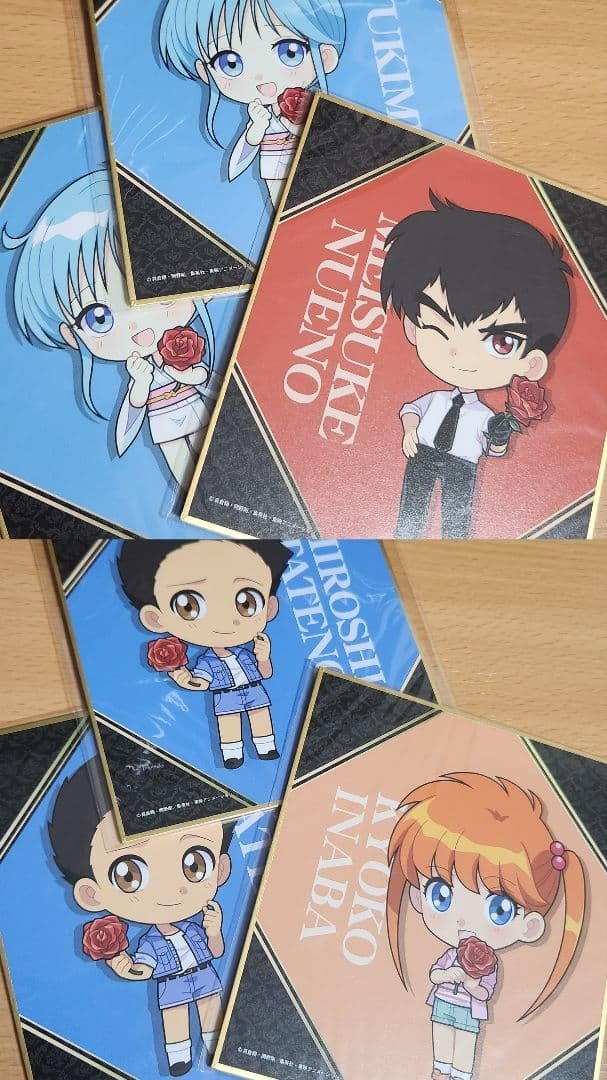 Hell Teacher Nube Shikishi