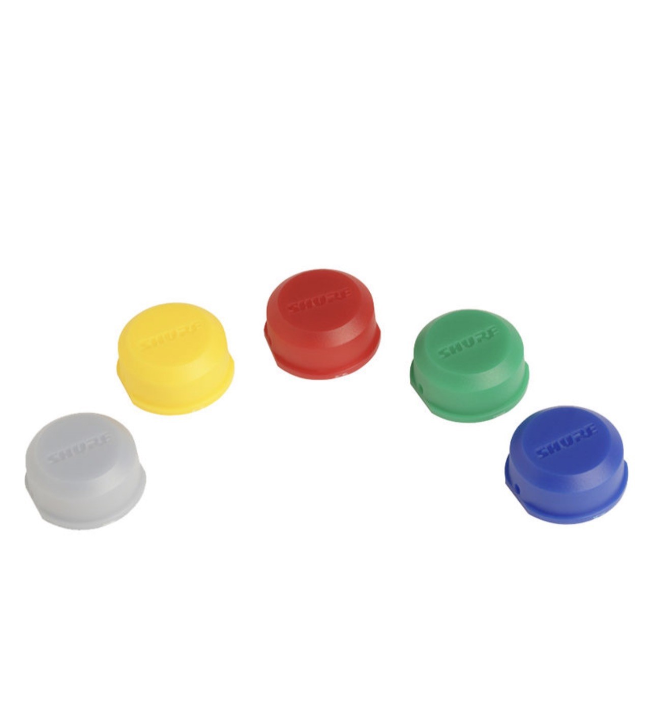 Shure Color ID Cap Rings for BLX2 Handheld Transmitters #WA621