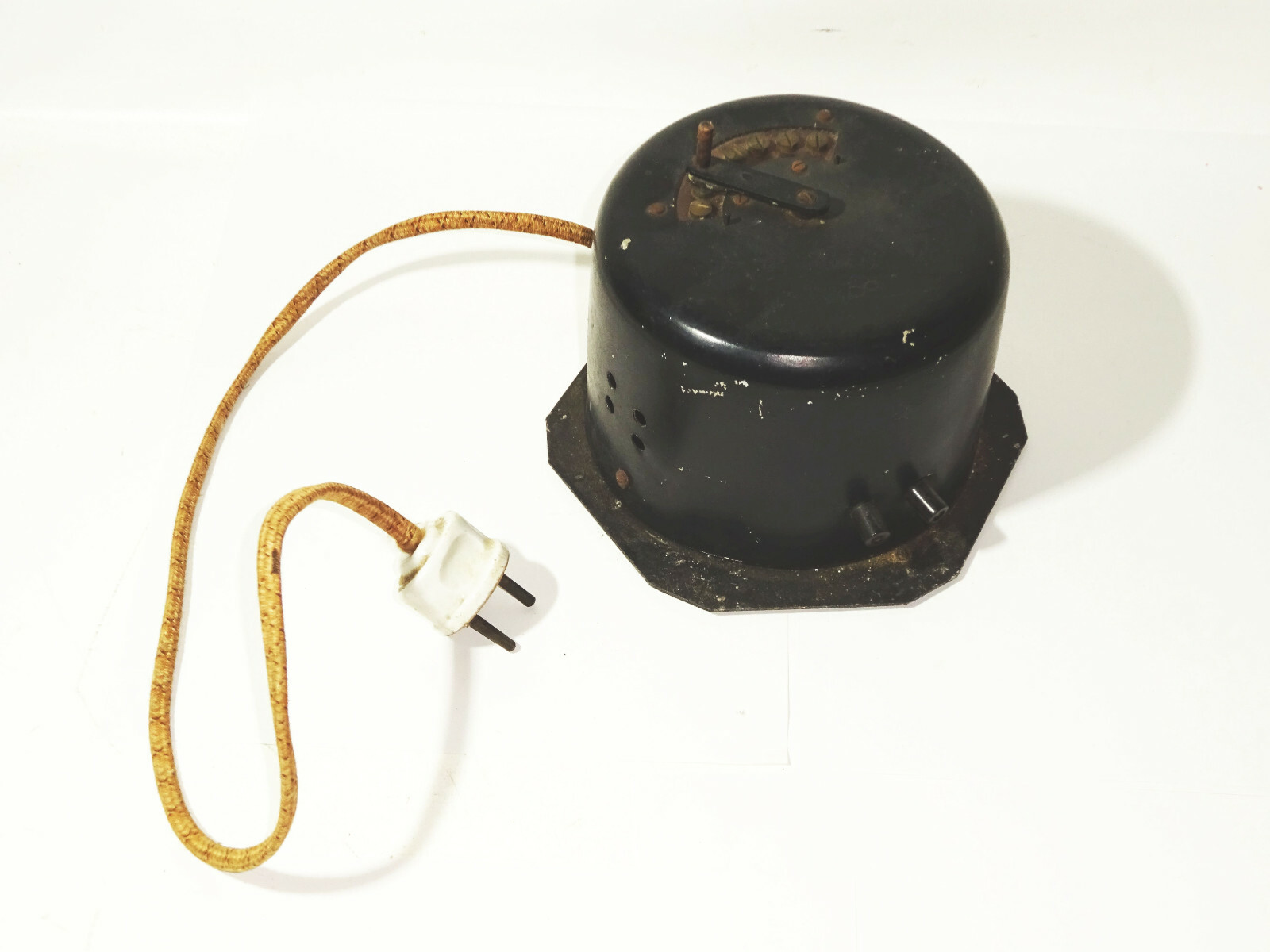 Old AEG Resistor Dekadenwiderstand No 1973 V 220/28 1,0 A 50