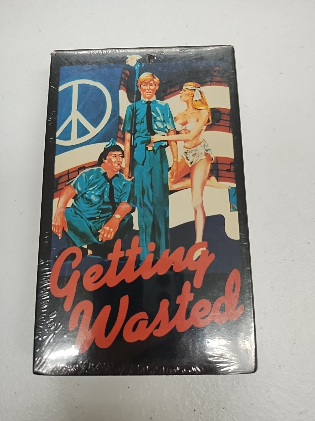 Getting Wasted (1980) Sealed Betamax (Not VHS) RARE Vintage HTF *Only One Online