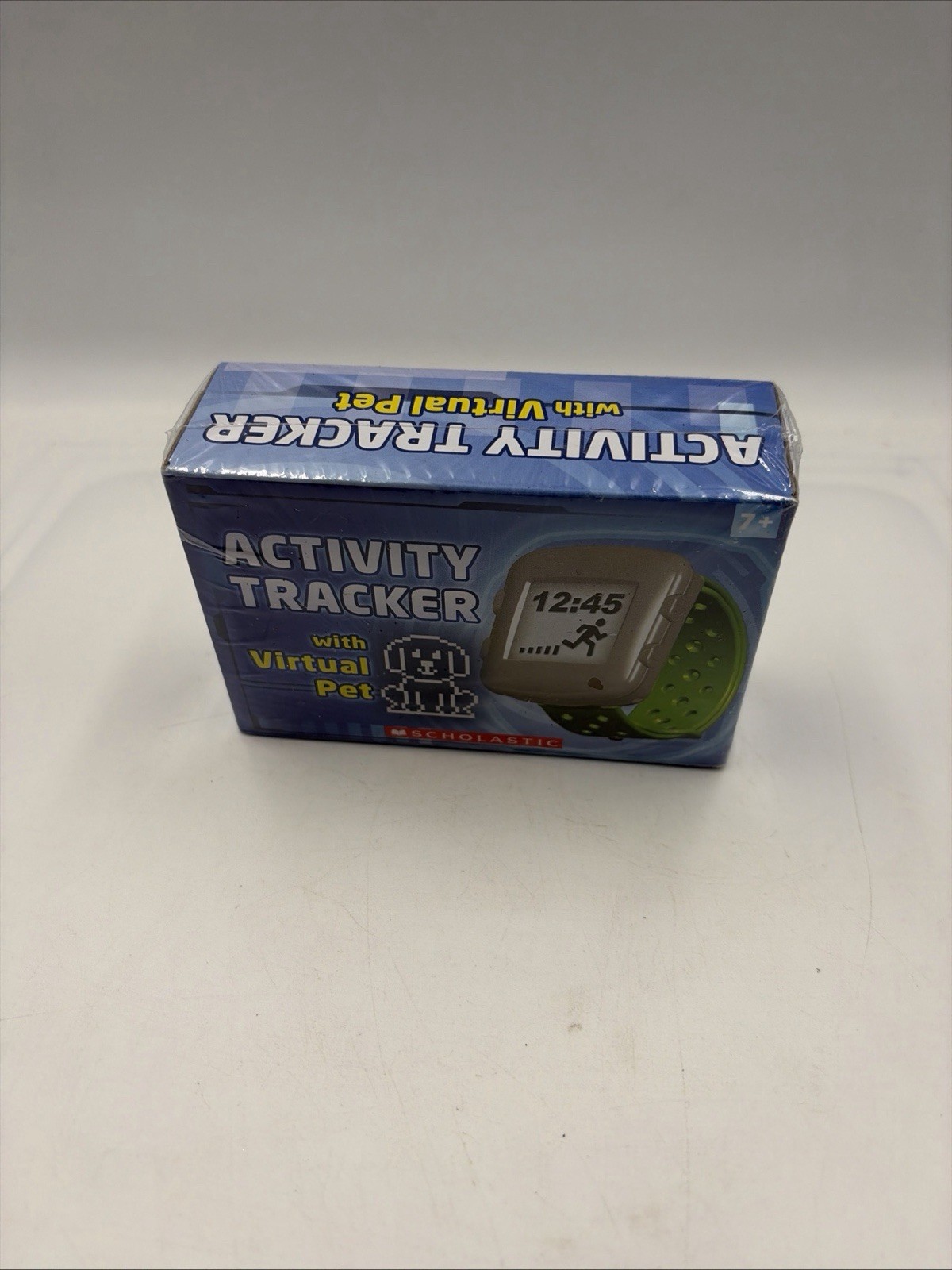 Scholastic Virtual Pet Activity Tracker Box Never Opened Fitness Fun For Kids