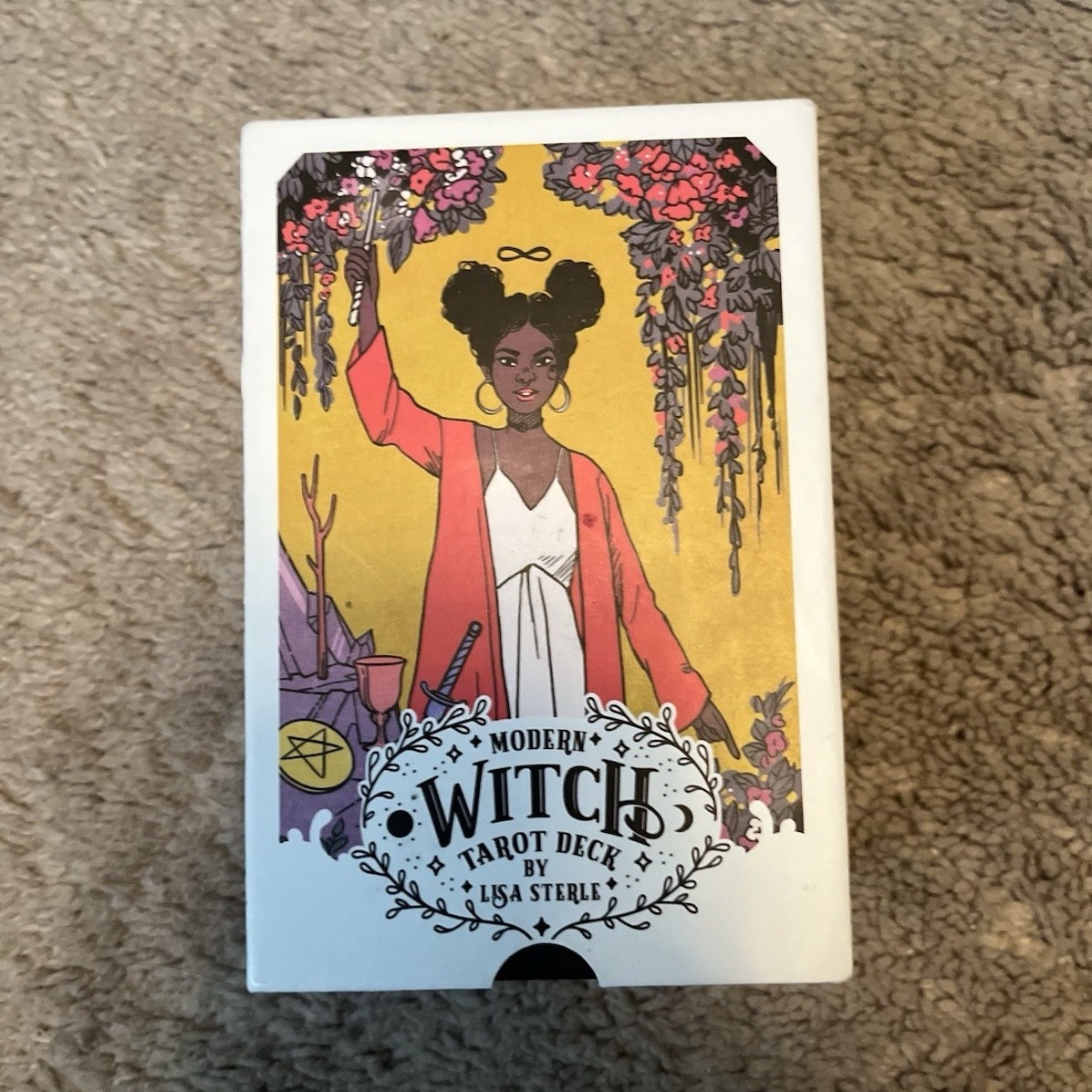 Sterling Ethos Liminal 11 Modern Witch Tarot Deck by Lisa Sterle