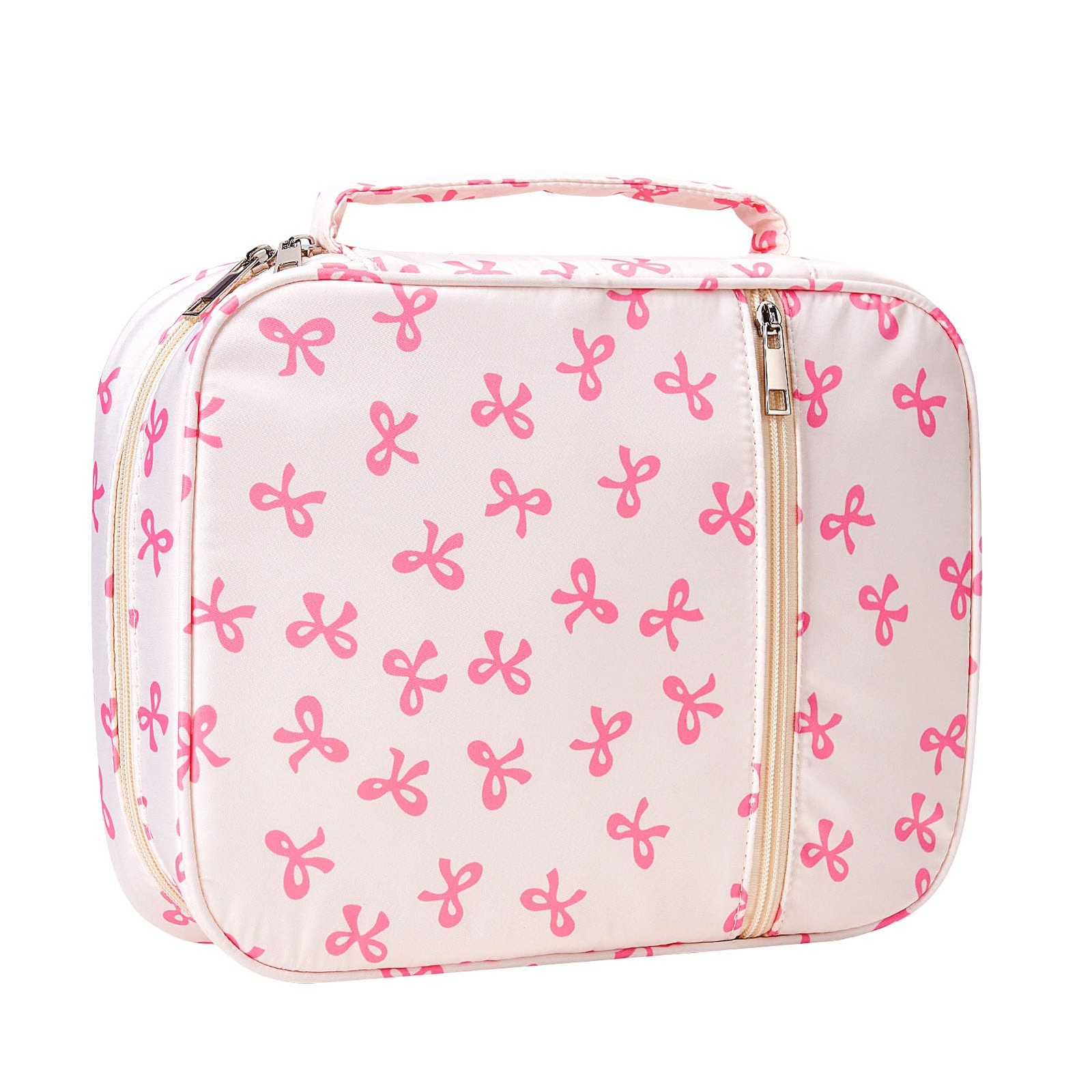 Quilted Bible Cover Case for Women, Aesthetic Large Carrying Case,Floral Bibl...