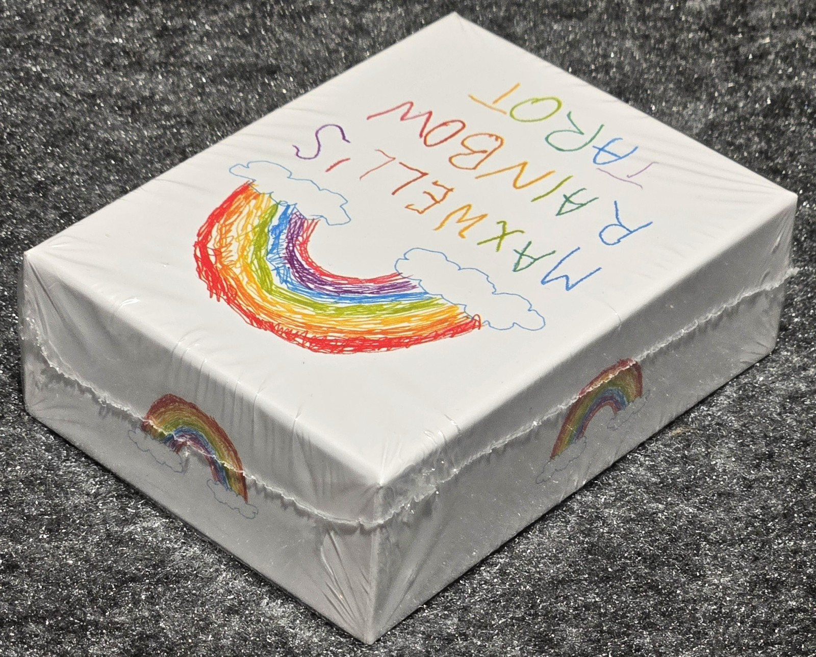 Maxwells Rainbow Tarot Deck 78-card Rider-Waite Smith RWS Child Artist