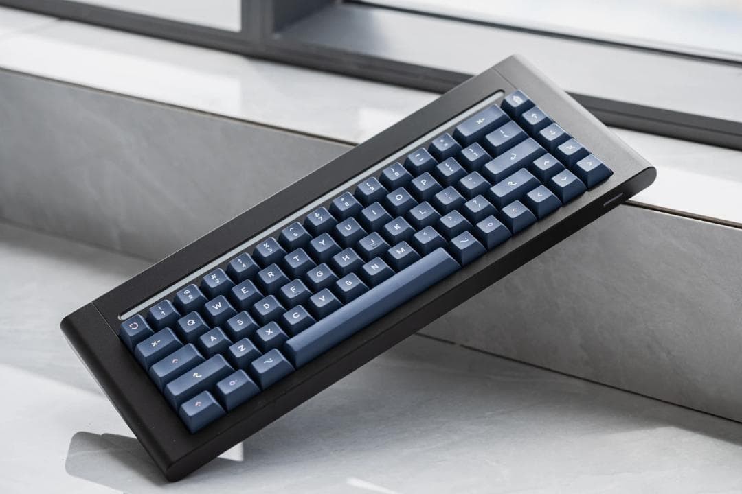 Kat Milkshake Keycaps Dark Nomad Custom Mechanical Keyboard Pbt Dye-sub Keycap