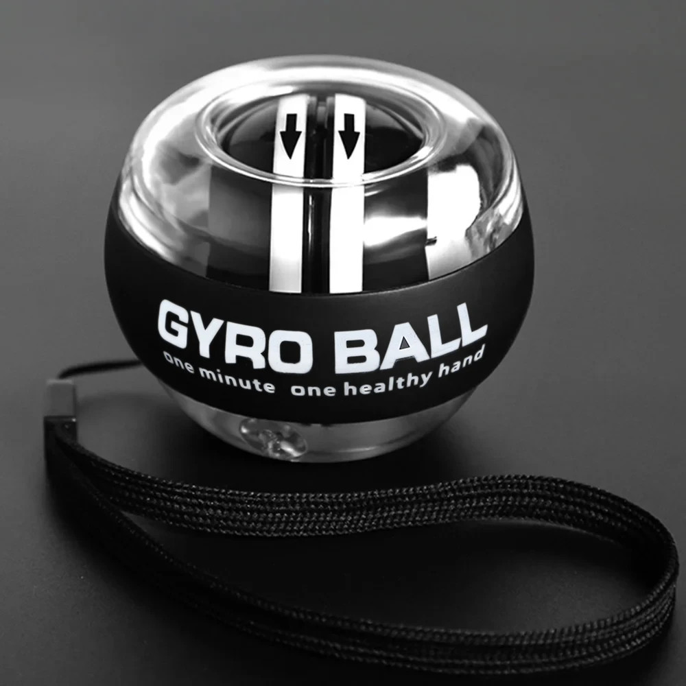 Self-Starting Wrist Gyro Ball Power Trainer Forearm Exerciser - Wrist Strengthen