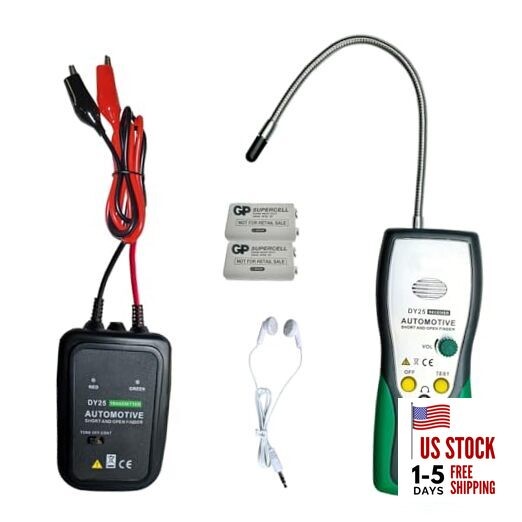 Professional Automotive Circuit Tracer - 6-42V Short & Open Finder with 