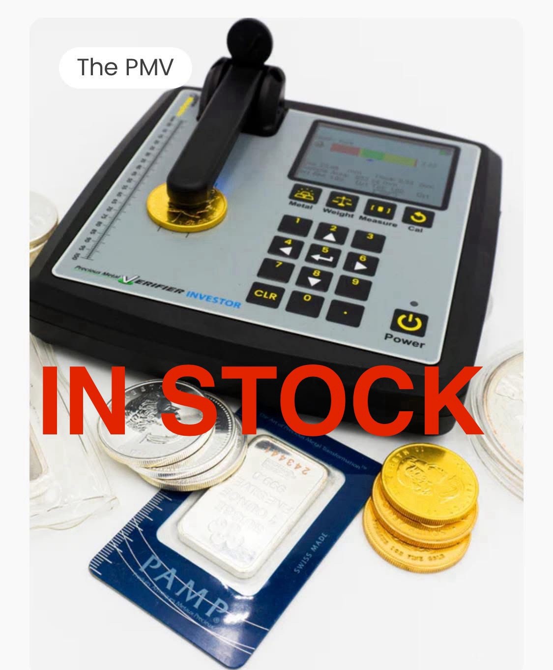Sigma Metalytics Precious Metal Verifier PMV Investor 2YWarranty Sm3012 IN STOCK