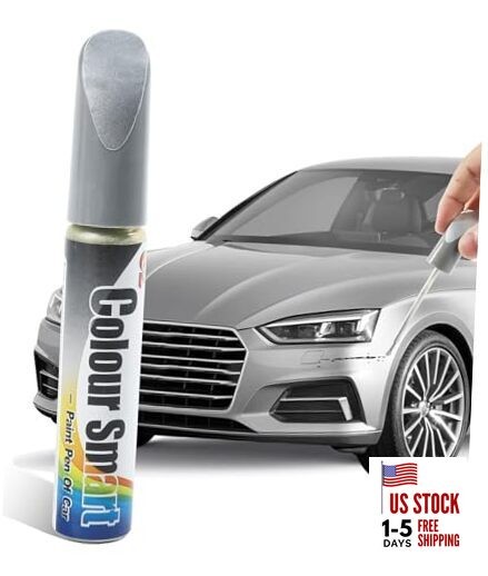 Car Paint Scratch Repair,Car Accessories Easy Repair Touch Up Paint Silver