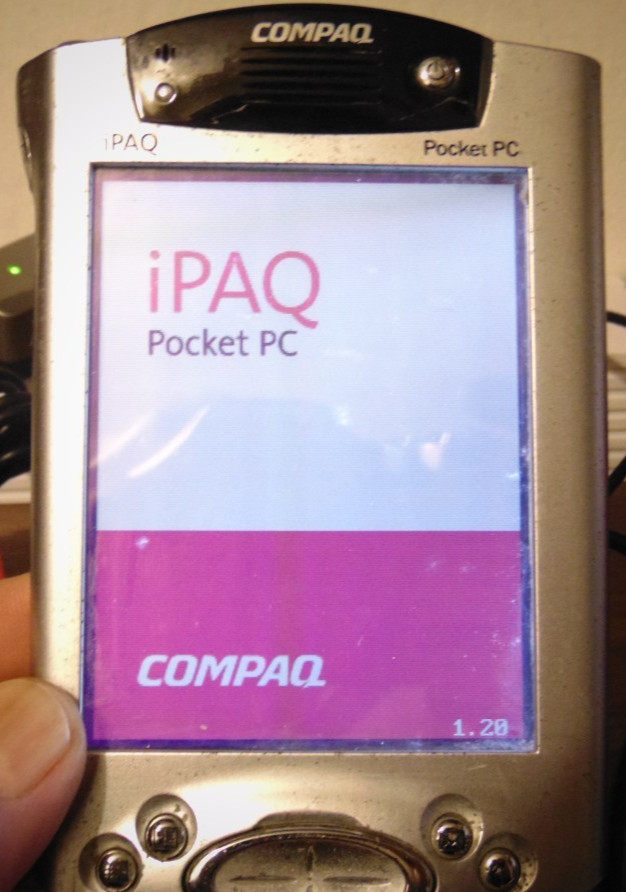 PALMARE iPAQ - COMPAQ H3800 (3850) - WORKING