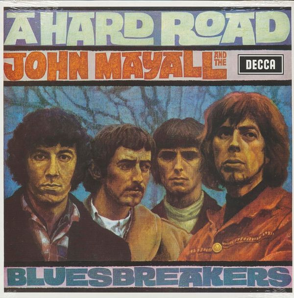 John Mayall And The Blues Breakers: A Hard Road LP , Neuf