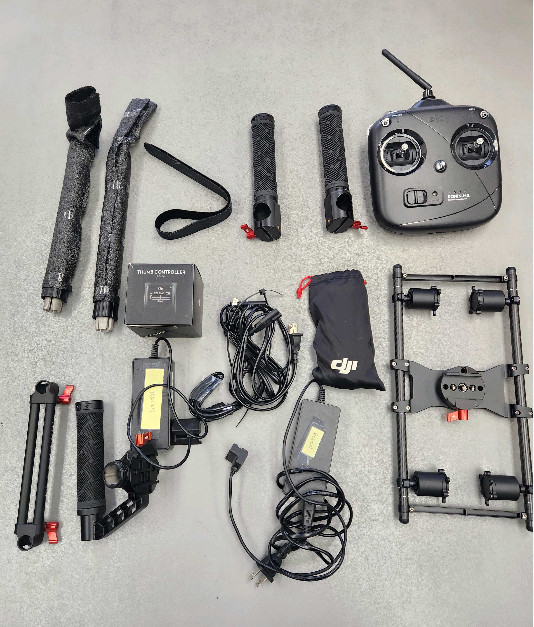 DJI Ronin-MX 3-Axis Gimbal Stabilizer - Black