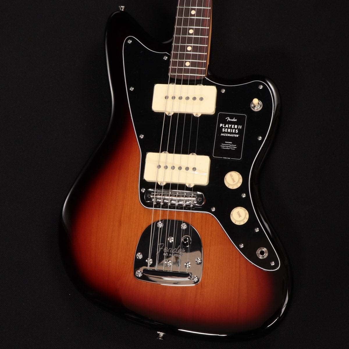 Fender Player II Jazzmaster Color Sunburst S/N:MX25144771 #GG7y1