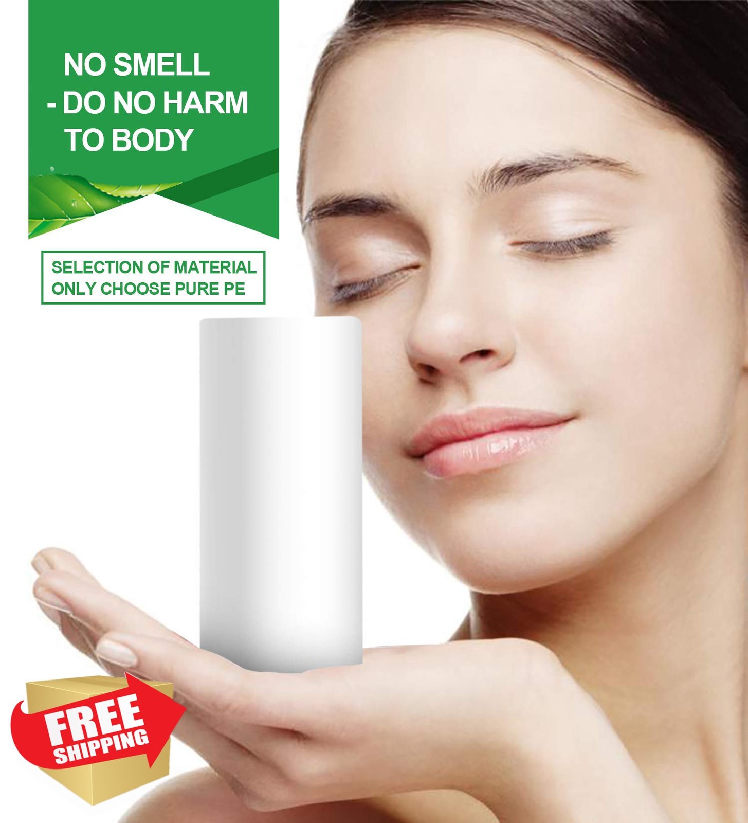 FORID 1.2 Gallon Small Clear Trash Bags 330 Count Bathroom Office Liners 5L