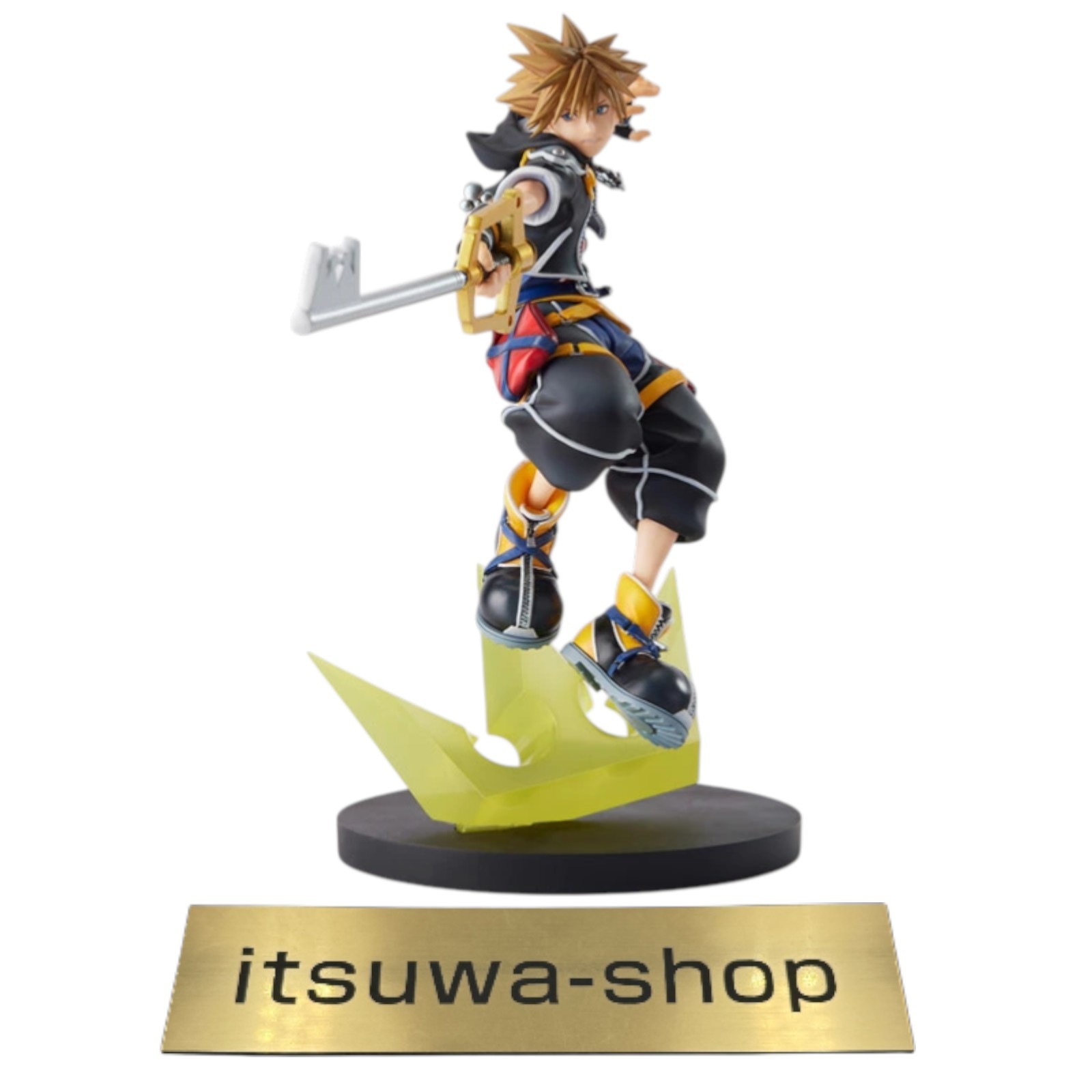 FORM-ISM Kingdom Hearts II Sora Complete Figure (Reissue) [Square Enix] New